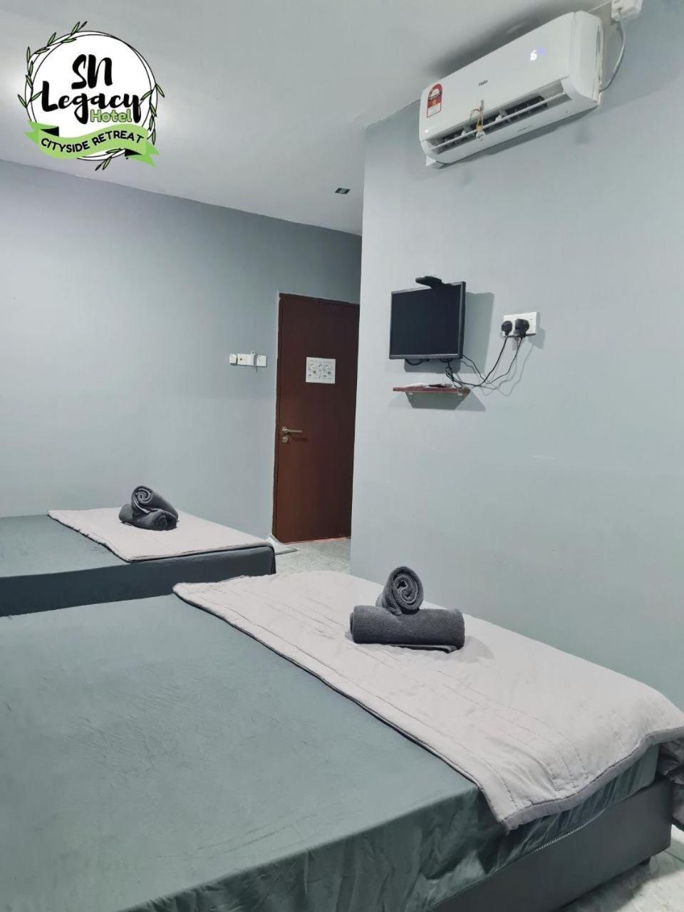 Hotel Sn Legacy Κουάλα Τερενγκάνου Εξωτερικό φωτογραφία