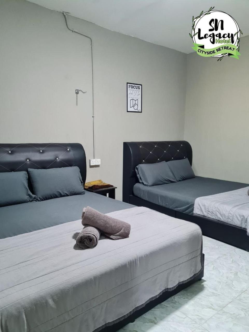 Hotel Sn Legacy Κουάλα Τερενγκάνου Εξωτερικό φωτογραφία