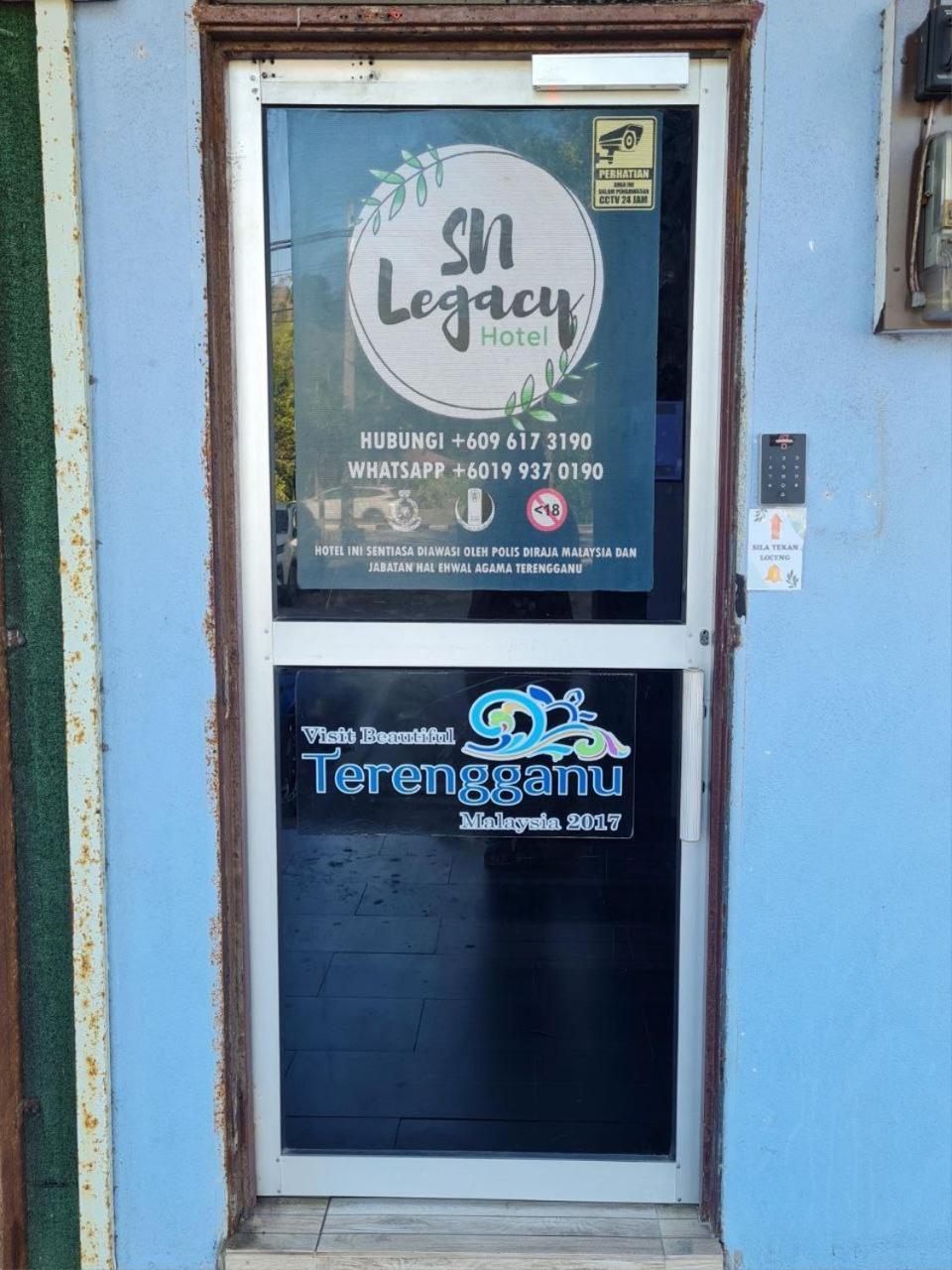 Hotel Sn Legacy Κουάλα Τερενγκάνου Εξωτερικό φωτογραφία