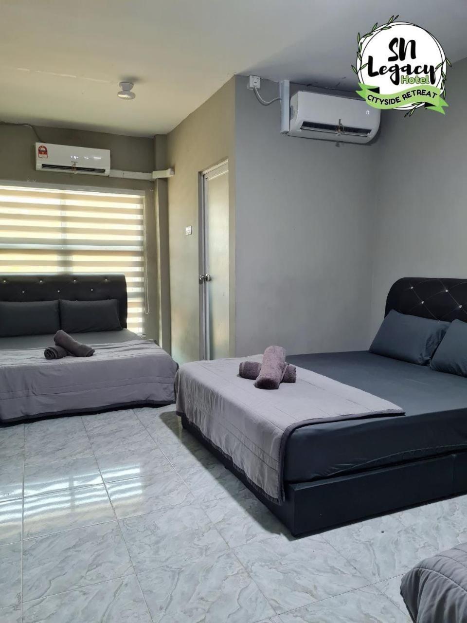Hotel Sn Legacy Κουάλα Τερενγκάνου Εξωτερικό φωτογραφία