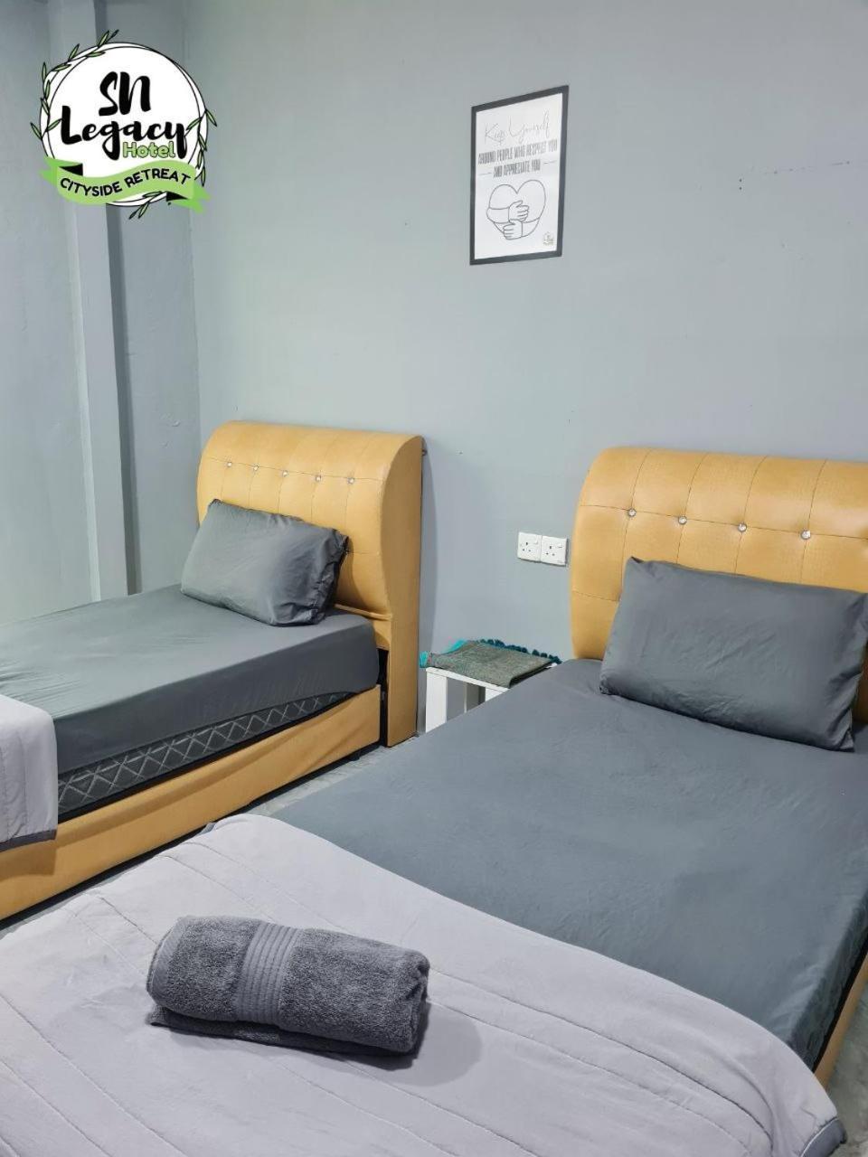 Hotel Sn Legacy Κουάλα Τερενγκάνου Εξωτερικό φωτογραφία