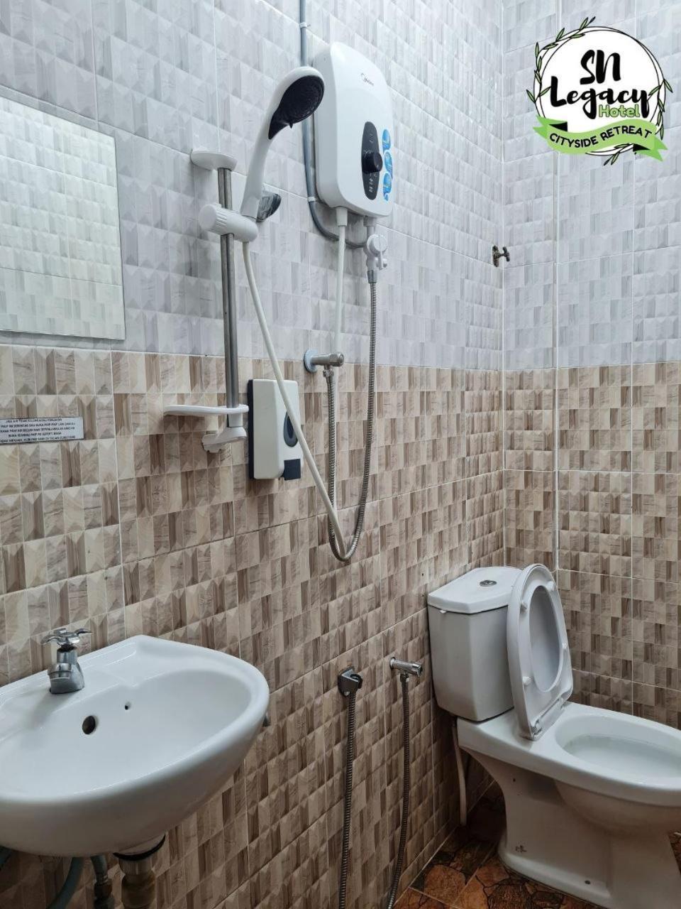 Hotel Sn Legacy Κουάλα Τερενγκάνου Εξωτερικό φωτογραφία